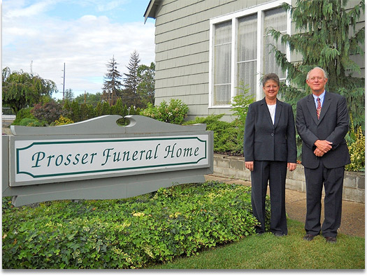 Prosser Funeral Home, Prosser, WA